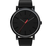 Quarzuhr TIMEX "Timex Originals", schwarz, Armbanduhren, Herren, Quarzuhr, Armbanduhr, Herrenuhr, Lederarmband, analog (86798460-0) schwarz