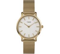 Quarzuhr TIMEX "TRANSCEND", gold (goldfarben), Armbanduhren, Damen, Quarzuhr, Armbanduhr, Damenuhr,Edelstahlarmband,analog (90503120-0) goldfarben