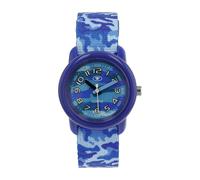 Quarzuhr TOM TAILOR, blau, Armbanduhren, Kinder, Quarzuhr, Armbanduhr, Kinderuhr, Junge, analog (54007608-0) blau