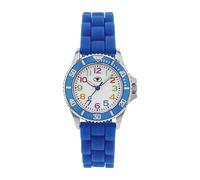 Quarzuhr TOM TAILOR, blau, Armbanduhren, Kinder, Quarzuhr, Armbanduhr, Silikonarmband, Kinderuhr, Junge, analog (84773549-0) blau
