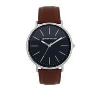 Quarzuhr TOM TAILOR, braun, Armbanduhren, Herren, Quarzuhr, Armbanduhr, Herrenuhr, analog (71799954-0) braun