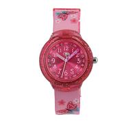 Quarzuhr TOM TAILOR, bunt, pink, Armbanduhren, Kinder, Quarzuhr, Armbanduhr, Kinderuhr, Mädchen, analog, Glassteine (56586513-0) bunt, pink