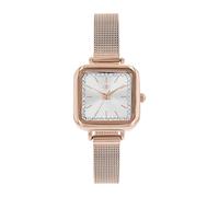 Tom Tailor Quarzuhr Rosefarben Damen