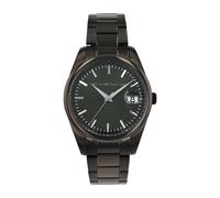 Quarzuhr TOM TAILOR, gunfarben, Armbanduhren, Herren, Quarzuhr, Armbanduhr, Herrenuhr, Edelstahlarmband, analog, Jahr, Monat (27198962-0) gunfarben