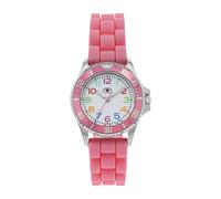 Quarzuhr TOM TAILOR, rosa, Armbanduhren, Kinder, Quarzuhr, Armbanduhr, Silikonarmband, Kinderuhr, Mädchen, analog (65726740-0) rosa