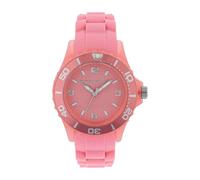 Tom Tailor Armbanduhr 2100706 – Silber, Silikonband, für Mädchen, wasserdicht 3 bar, Geschenkbox