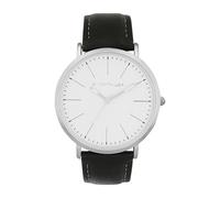 Tom Tailor Armbanduhr mit Kunstlederband für Herren, braun, wasserdichte 3 bar, Geschenkidee, kommt in Uhren Geschenkbox, 2100621