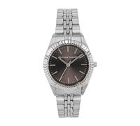 Tom Tailor Armbanduhr 2100513 Damen Silber Metallband wasserdicht 3 bar Geschenkbox