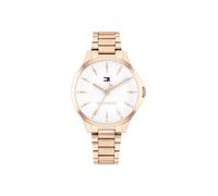 Quarzuhr TOMMY HILFIGER "CHLOE", roségoldfarben, Armbanduhren, Damen, Quarzuhr, Armbanduhr, Damenuhr, Edelstahlarmband, analog (44659047-0) roségoldfarben