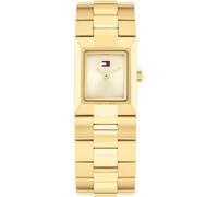 Quarzuhr TOMMY HILFIGER "IVY", gold (goldfarben, champagnerfarben), Armbanduhren, Damen, Quarzuhr, Armbanduhr, Damenuhr, Edelstahlarmband, analog (43909463-0) goldfarben, champagnerfarben