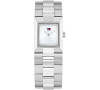 Quarzuhr TOMMY HILFIGER "IVY", silber (silberfarben, silberfarben), Armbanduhren, Damen, Quarzuhr, Armbanduhr, Damenuhr, Edelstahlarmband, analog (40848161-0) silberfarben, silberfarben