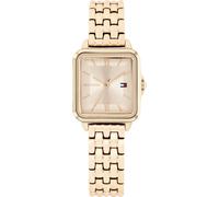 Quarzuhr TOMMY HILFIGER "MIA", gold (roségoldfarben, roségoldfarben), Armbanduhren, Damen, Quarzuhr, Armbanduhr, Damenuhr, Edelstahlarmband, analog (40661501-0) roségoldfarben, roségoldfarben