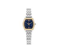 Quarzuhr TOMMY HILFIGER "NORAH", blau (edelstahlfarben, blau, blau), Armbanduhren, Damen, goldfarben-edelstahlfarben, Quarzuhr, Armbanduhr, Damenuhr, Edelstahlarmband, analog (13603233-0) edelstahlfar