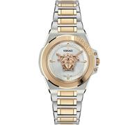 Quarzuhr VERSACE "HERA", silber (silberfarben, roségoldfarben), Armbanduhren, Damen, Quarzuhr, Armbanduhr, Damenuhr, Saphirglas, Swiss Made, analog, Edelstahlarmband (15855651-0)