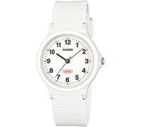 Quarzuhr, weiß, CASIO TIMELESS COLLECTION, Armbanduhren, Kinder, Quarzuhr, Armbanduhr, Kinderuhr, Mädchen, Jungen, Geschenkidee, Schulananfang (32491508-0) weiß