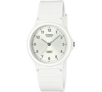 Quarzuhr, weiß (weiß, silberfarben, weiß), CASIO TIMELESS COLLECTION, Armbanduhren, Damen, Quarzuhr, Armbanduhr, Damenuhr, Herrenuhr, Jugendliche, Resinarmband (63540004-0) weiß, silberfarben, weiß