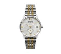 Quarzuhr ZEPPELIN "Luna", silber (silberfarben), Armbanduhren, Damen, Quarzuhr, Armbanduhr, Damenuhr, Made in Germany, Edelstahlarmband (12468229-0)