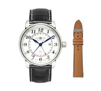 Quarzuhr ZEPPELIN "LZ 127 Graf Zeppelin", schwarz, Armbanduhren, Herren, Quarzuhr, Armbanduhr, Herrenuhr, Made in Germany, Ideal auch als Geschenk (81322847-0) schwarz