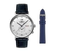 Quarzuhr ZEPPELIN "LZ 129 Hindenburg", dunkelblau, Armbanduhren, Herren, Quarzuhr, Armbanduhr, Herrenuhr, Made in Germany, Ideal auch als Geschenk (32624705-0) dunkelblau