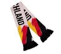 Quasten Deutschland Fan Schal Für Europapokal Fans Weiche Und Warme Acrylfasern Halstuch Schal Wickelzubehör Für Die Deutsche Mannschaft