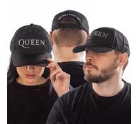 Queen Baseball Cap We Will Rock You Chrome Logo offiziell Nue Schwarz Adjustable