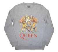 Queen Classic Crest Band Logo Sweatshirt XL