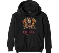 Queen Classic Crest Black L Hoodie