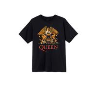 Official Queen Classic Crest T-Shirt