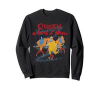 Queen EIN magisches klassisches Logo Sweatshirt