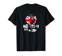 Queen Elizabeth II god save the queen punk memoriam LOVE T-Shirt