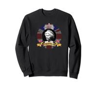 Queen Elizabeth porträt memoriam 1926 - 2022 VIP royal Sweatshirt