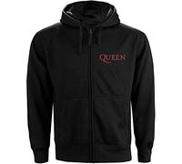 Queen - Felpa # Xxl Ladies Black # Classic Crest
