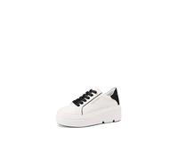 QUEEN HELENA Casual Sneakers Turnschuhe Platform Damen X32-1