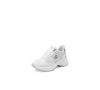 QUEEN HELENA Platform Sneakers für Damen X34-36, Weiß, 38 EU