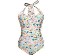 Queen Kerosin Badeanzug QKU211002 Mint-4XL