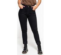 Queen Kerosin Betty Damen Jeans, schwarz, Größe 26