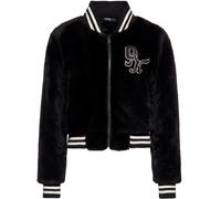 Queen Kerosin College Zip Damen Jacke, schwarz, Größe XS