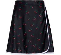 Queen Kerosin Damen Aop Baderock QKU411017 Black-S