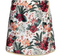 Queen Kerosin Damen Aop "Flower" Swim Skirt QKU311006 Ecru-3XL