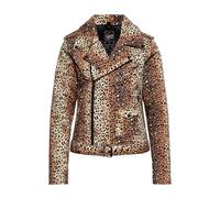 Queen Kerosin Damen Biker Jacke Motor Queen Service leo 2XL