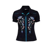 Queen Kerosin Damen Bluse S