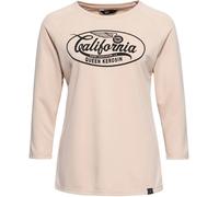 Queen Kerosin Damen California QKI31024 Ecru-XXL