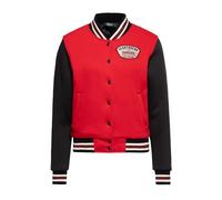 Queen Kerosin Damen College Jacke Sweatjacke 50s Vintage Retro Workwear Pin-up Rockabella Los Angeles Heartbreak Garage