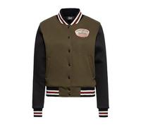 Queen Kerosin Damen College Jacke Sweatjacke 50s Vintage Retro Workwear Pin-up Rockabella Los Angeles Heartbreak Garage