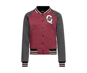 Queen Kerosin Damen College Jacke | Sweatjacke | Baseball Jacke | Racing | Rockabella | 50s | Rockabilly | Vintage | Bakersfield | California | Varsity Jacket Speed Queens