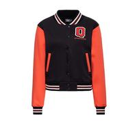 Queen Kerosin Damen College Jacke · Varsity Jacket · Vintage · Rockabilly · Rockabella · Biker · Motorcycle · Cartoon Artwork · Stitching · Retro · Pinup · 50s · 1950s · Sweatjacke · Wild Rebel