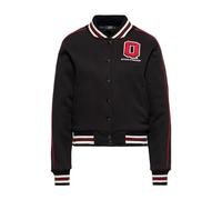 Queen Kerosin Damen Collegejacke · Bikerjacke · Motorradjacke · Übergangsjacke · Gefütterte Jacke · Varsity Jacket · Sweatjacke · Gefüttert · 50s · Pinup · Vintage · Reto · Q