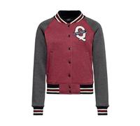 Queen Kerosin Damen Collegejacke Speed Queens XL