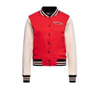 Queen Kerosin Damen Collegejacke Sweatjacke College Style We Can Do It Rebel Queen Vintage Rockabilly 50s Damen Stickerei We Can Do It!