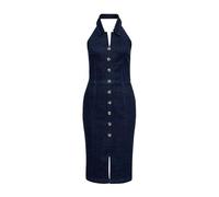 Queen Kerosin Damen Etuikleid Denim S